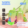Vopk 4 In 1 Flavors 80000 Puffs Disposable Vape | 64ml Rechargeable Mesh Coil Vape