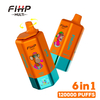 Fihp 6in1 120K Multiple Flavor Disposable Vape