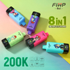 Vape monouso Fihp 8in1 200K multi sapore
