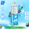 Zooy Vape Fizz 60000 Adjustable Airflow Disposable Vape 60000 Puffs