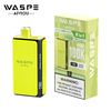 Waspe Double Flavor 100K Pro Disposable Vape with LED Display