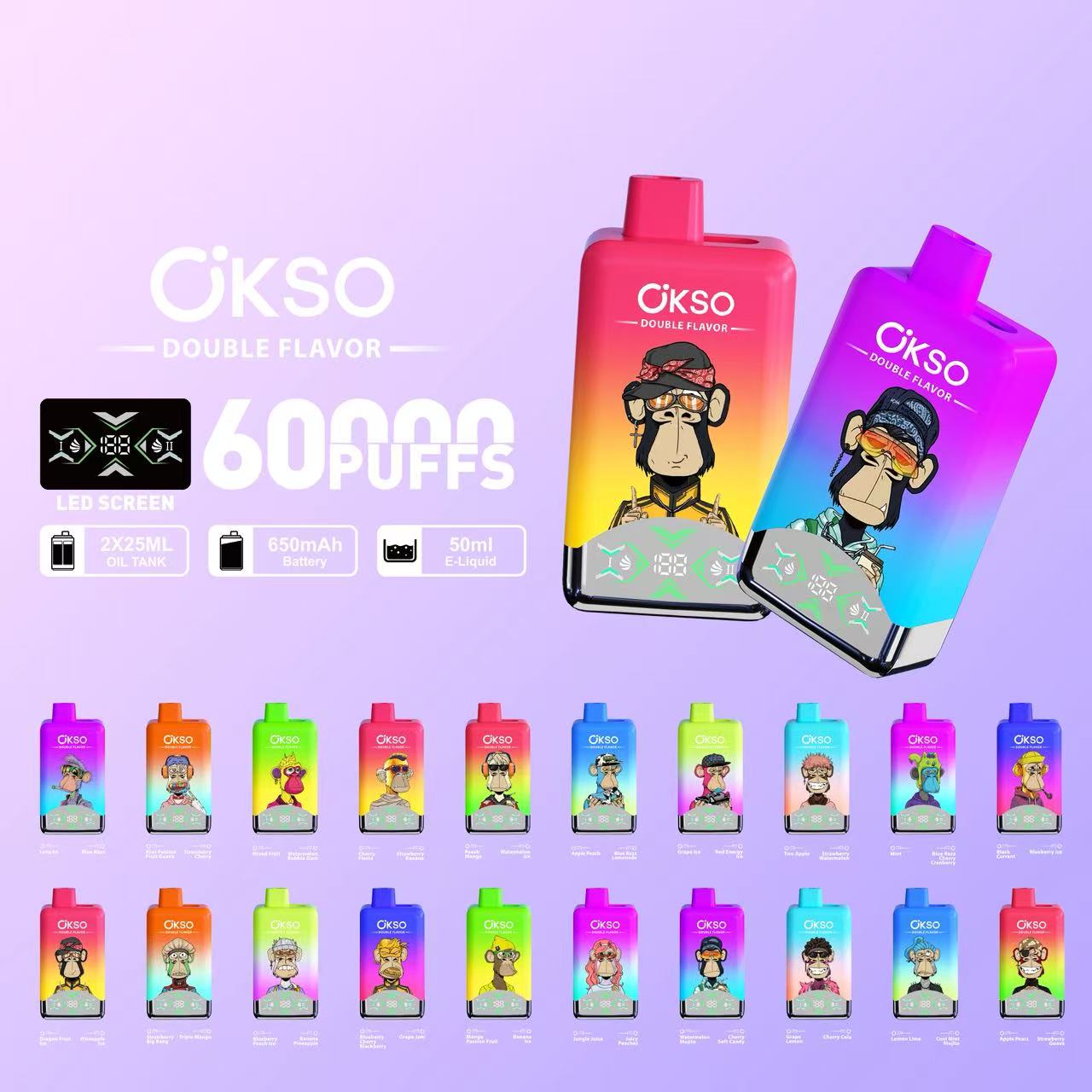 Okso Double 60k6