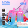 Vopk 4 In 1 Flavors 80000 Puffs Disposable Vape | 64ml Rechargeable Mesh Coil Vape