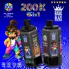 Bang Blaze 200K 6-in-1 Independent Flavor Disposable Vape 200k Puffs