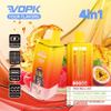 Vopk 4 In 1 Flavors 80000 Puffs Disposable Vape | 64ml Rechargeable Mesh Coil Vape