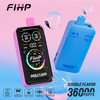 Fihp 36K Double Flavor Smart Display Vape