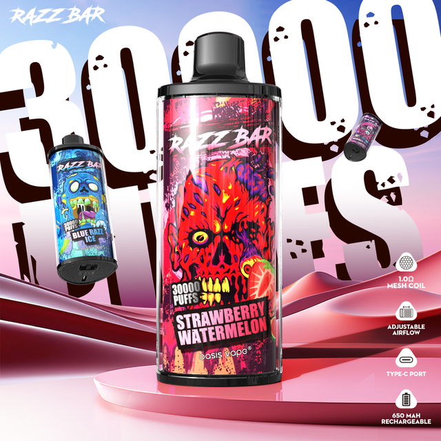 Hot Sale Razz bar 30k Puff Vape 