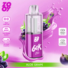 Zooy Vape Fizz 60000 Adjustable Airflow Disposable Vape 60000 Puffs