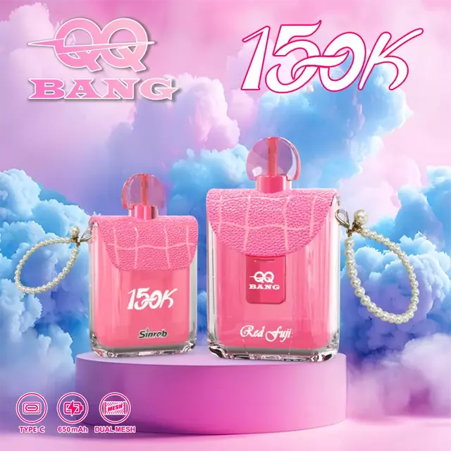 QQ Bang 150K Luxury Perfume Bottle Vape 150000 Puffs