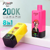 Vape monouso Fihp 8in1 200K multi sapore