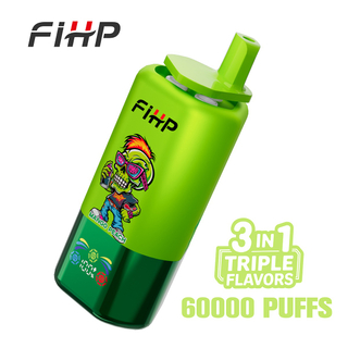 Fihp 3in1 60K Triple Flavor Rechargeable Vape