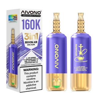 Aivono 3in1 160K DTL Triple Flavor Vape
