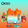Okso Double Flavor 60K Puffs Dual Taste Mesh Coil Rechargeable Vape