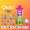 Okso 6 in1 120K Multi-Flavor Device Disposable Vape