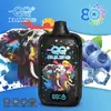 QQ Bang 80K Mesh Coil Rechargeable Disposable Vape 80000 Puffs