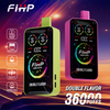 Fihp 36K Double Flavor Smart Display Vape