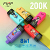 Vape monouso Fihp 8in1 200K multi sapore