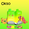 Okso Double Flavor 60K Puffs Dual Taste Mesh Coil Rechargeable Vape
