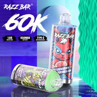 Razz bar 60k Puff Vape Eu Warehouse