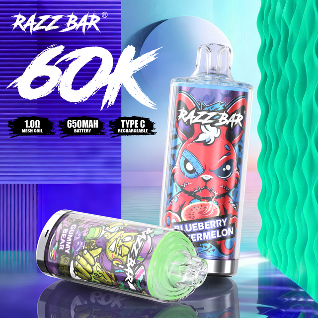 Razz bar 60k Puff Vape Eu Warehouse