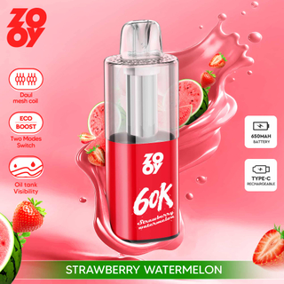 Zooy Fizzy 60K Dual Mode Disposable Vape