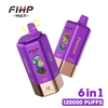 Fihp 6in1 120K Multiple Flavor Disposable Vape