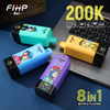 Vape monouso Fihp 8in1 200K multi sapore