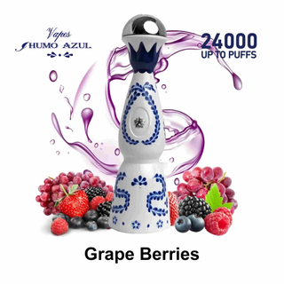 Humo Azul Blue 24000 Puffs Disposable Vape