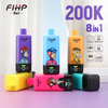 Vape monouso Fihp 8in1 200K multi sapore