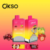 Okso Double Flavor 60K Puffs Dual Taste Mesh Coil Rechargeable Vape