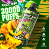 Hot Sale Razz bar 30k Puff Vape 