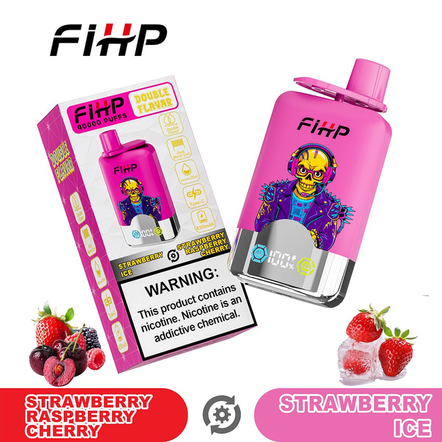 Fihp 40K Dual Flavor Rechargeable Vape