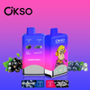Okso Double Flavor 60K Puffs Dual Taste Mesh Coil Rechargeable Vape