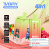 Vopk 4 In 1 Flavors 80000 Puffs Disposable Vape | 64ml Rechargeable Mesh Coil Vape