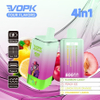 Vopk 4 In 1 Flavors 80000 Puffs Disposable Vape | 64ml Rechargeable Mesh Coil Vape