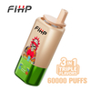 Fihp 3in1 60K Triple Flavor Rechargeable Vape