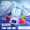 Vopk Crystal 150K Disposable Vape 150000 Puffs Type-C Rechargeable