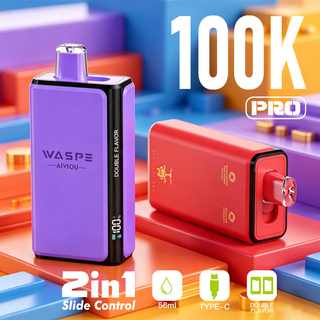 Waspe Double Flavor 100K Pro Disposable Vape